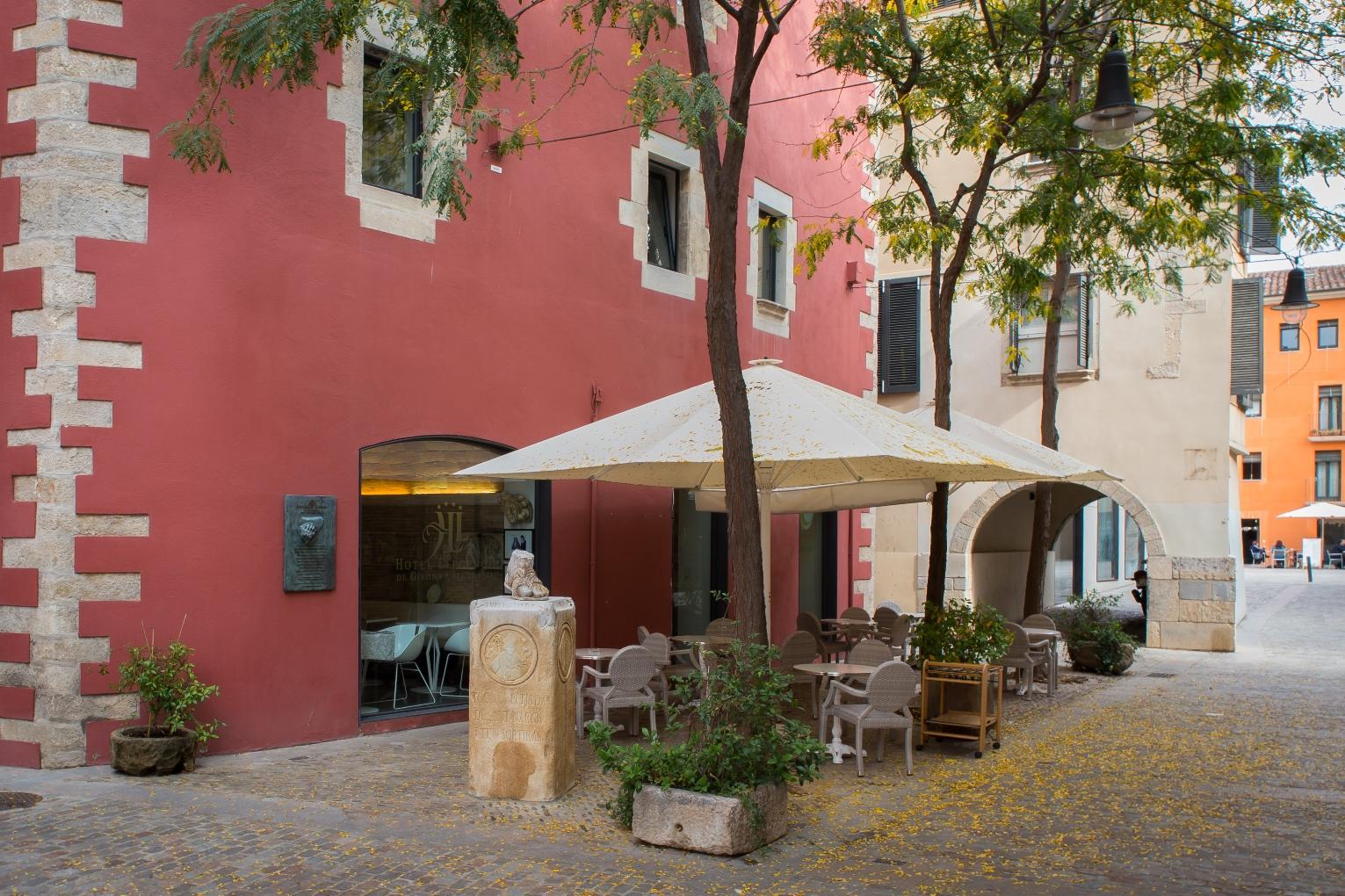 Hotel Museu Llegendes De Girona Exterior photo