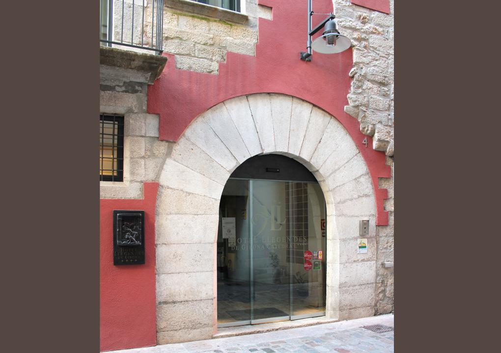 Hotel Museu Llegendes De Girona Exterior photo